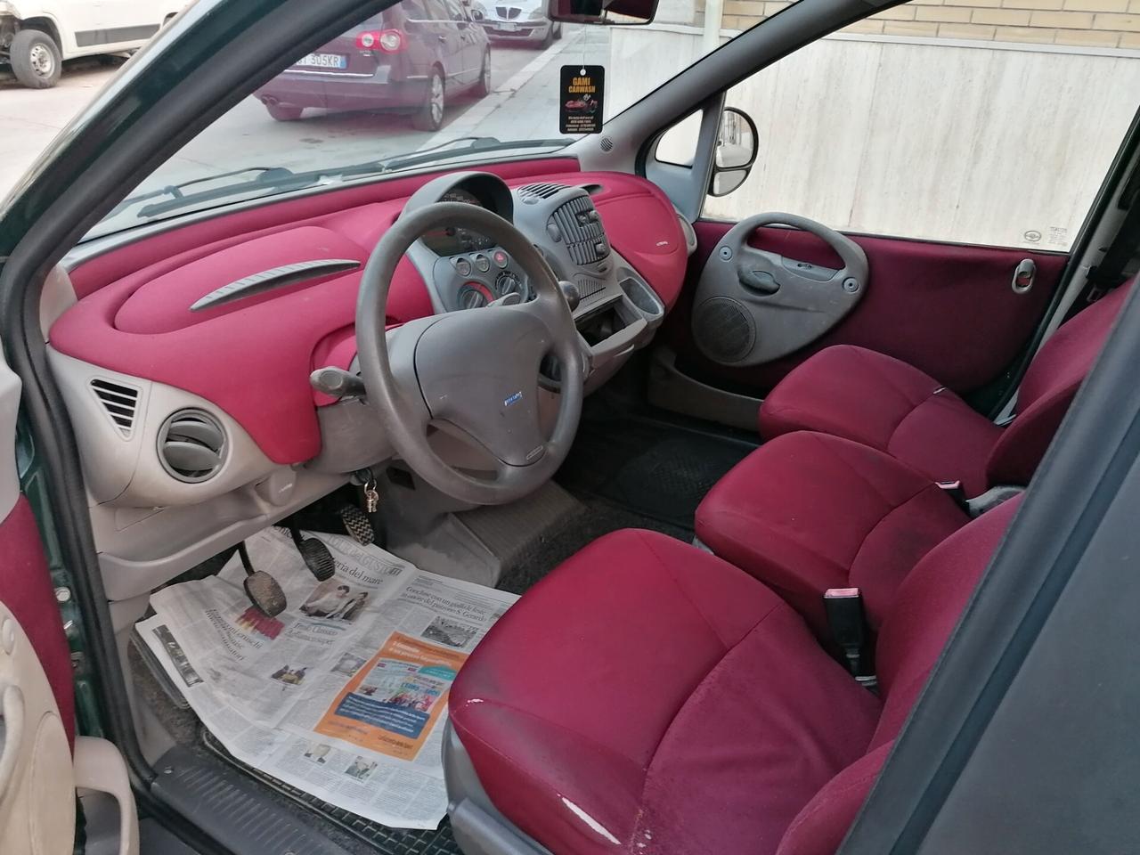 Fiat Multipla 100 16V bipower cat ELX