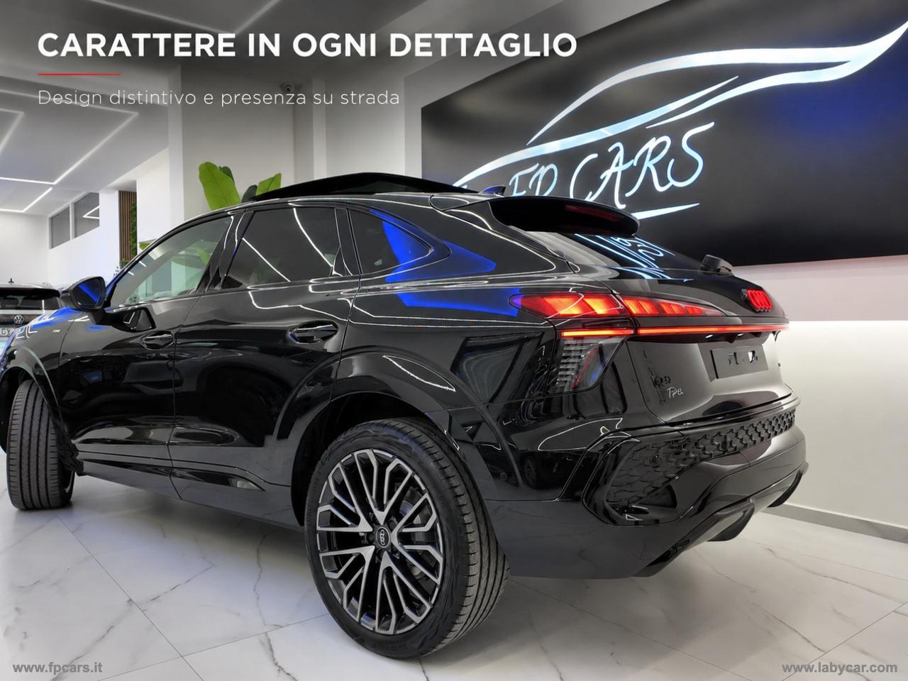 AUDI Q3 SPB TDI 193CV S tr. quattro S Line TETTO APRIB.