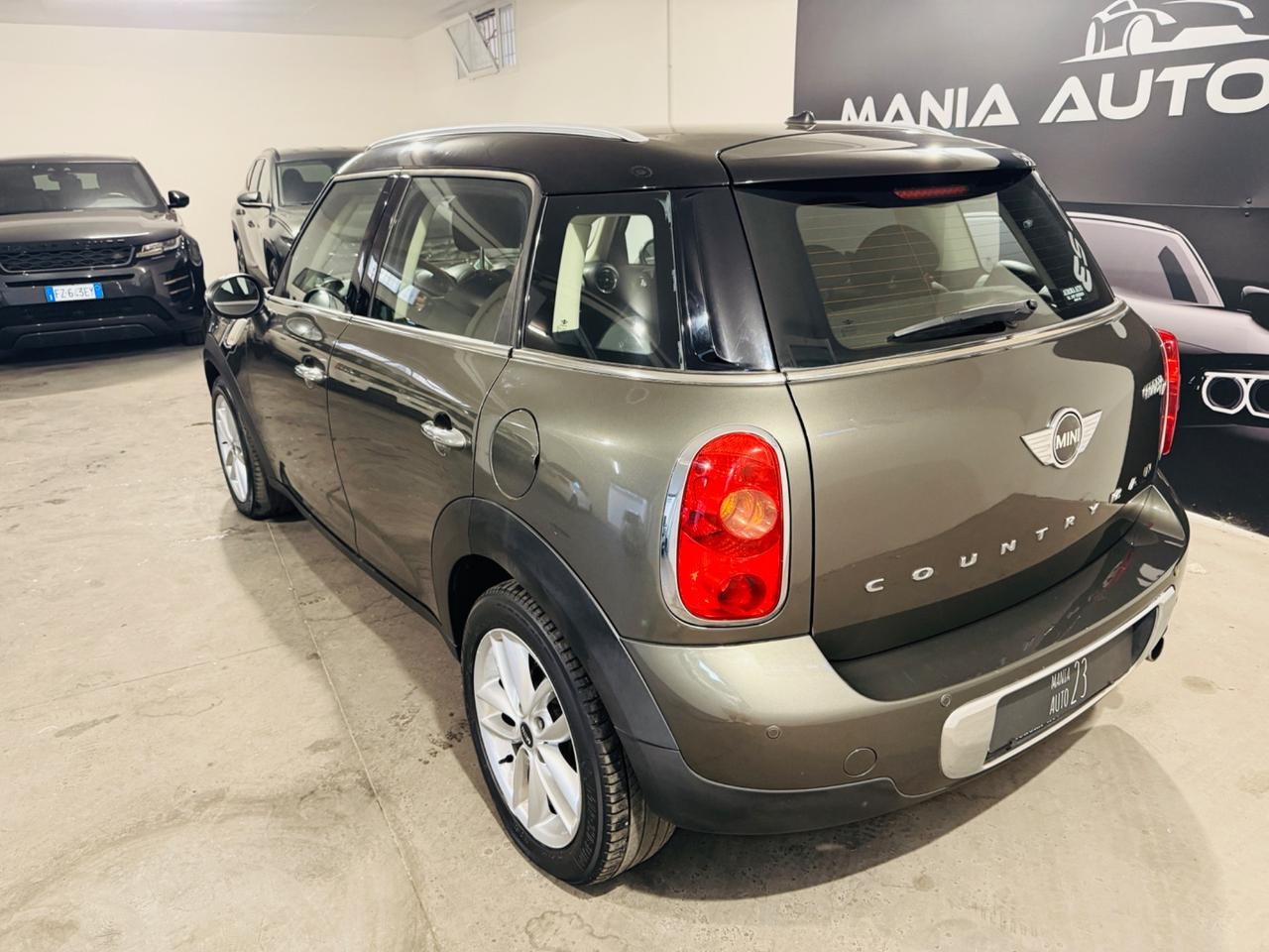 Mini 2.0 Cooper D Countryman Automatica*NEOPATENTATI*