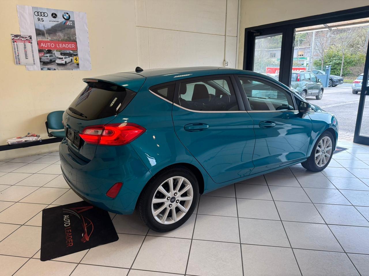 Ford Fiesta 1.5 TDCi 5 porte Titanium
