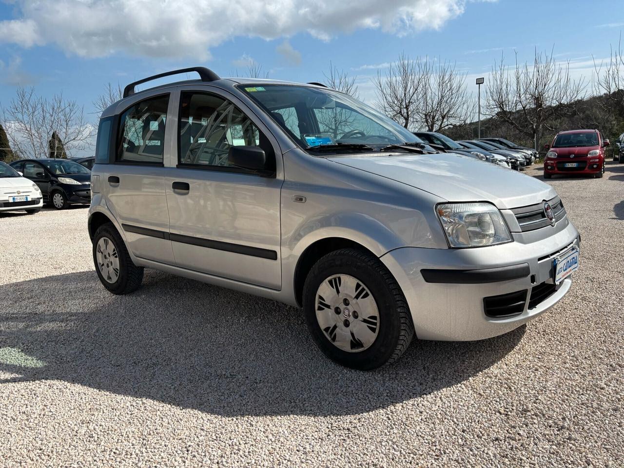 FIAT PANDA 1.2 B - 2009 86000 KM!