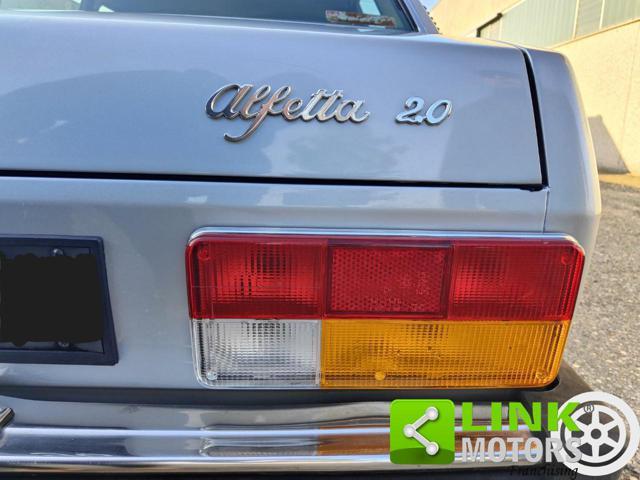 ALFA ROMEO Alfetta 2.0 L 131 CV ASI