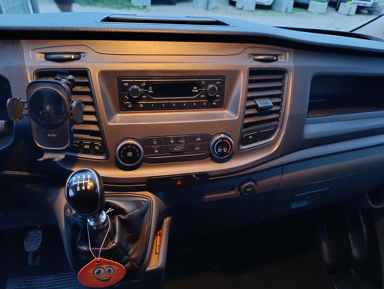 Ford Transit Custom 280 2.0 tdci MHEV 130cv trend L1H2 E6 UNIPROPRIETARIO