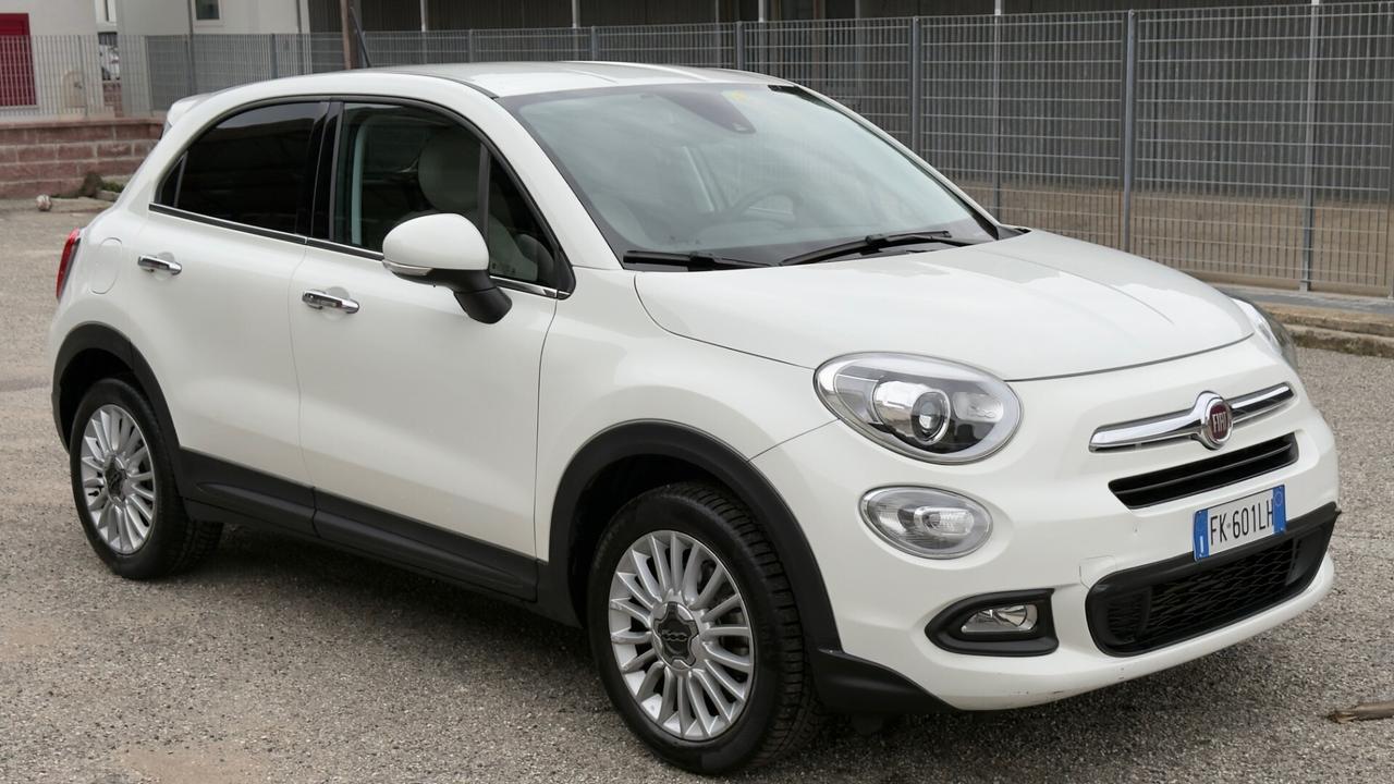 Fiat 500X Lounge 2017 1.6 Multijet 120 CV Automatica – 52.000 km – Full Optional