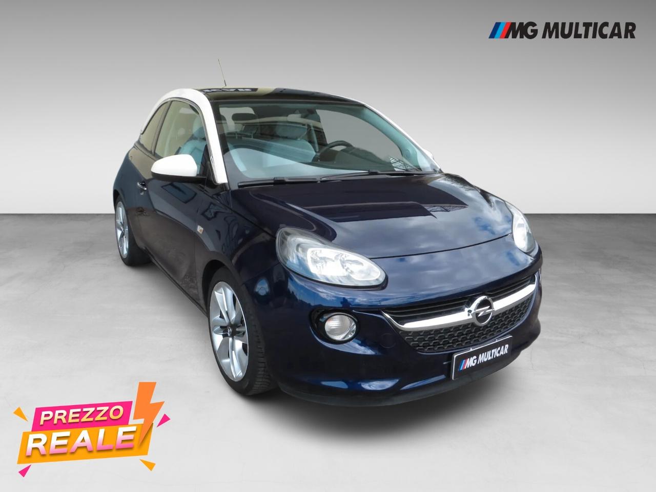 Opel Adam 1.4 Glam 87cv. 1proprietario. tetto panorama/cerchi17/clima automatico