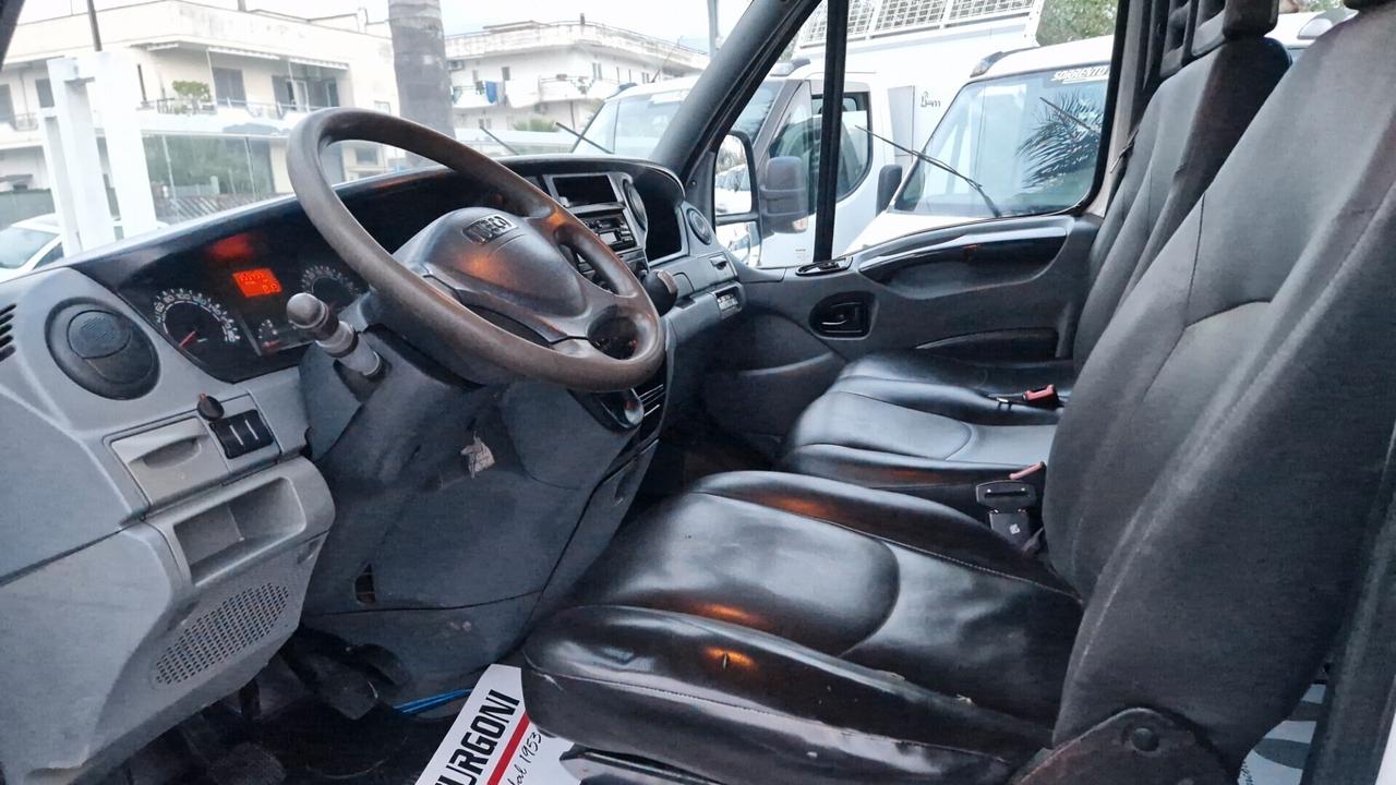 IVECO DAILY 35C18 DOPPIA CABINA RIBALTA-TRIL 3.0 MJT