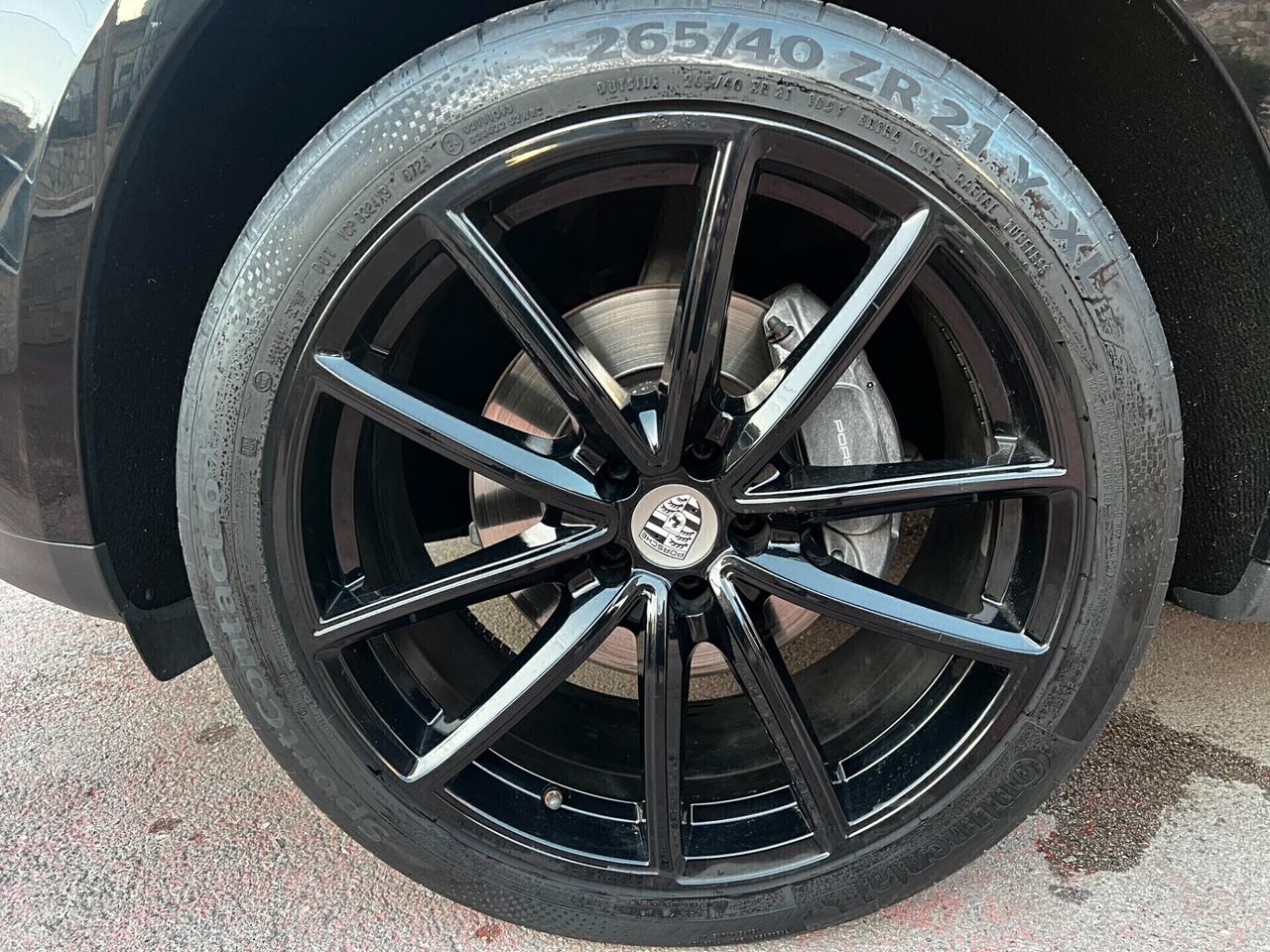 Porsche Macan 2.0 245- TETTO-PASM-TOTAL BLACK-FULL