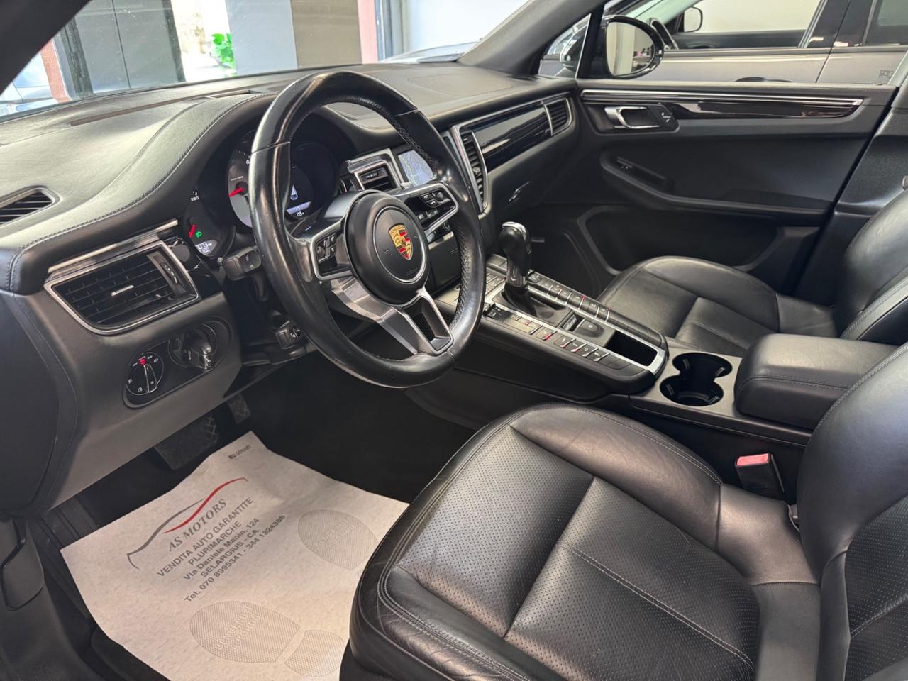 Porsche Macan 3.0 S Diesel Tetto -Gancio Traino