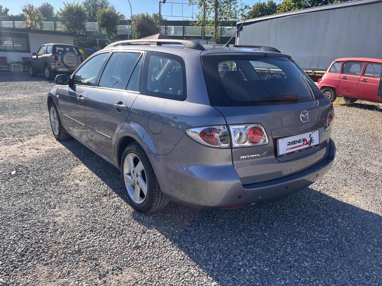 Mazda 6 Mazda6 2.0 CD 16V 136CV Wagon Touring