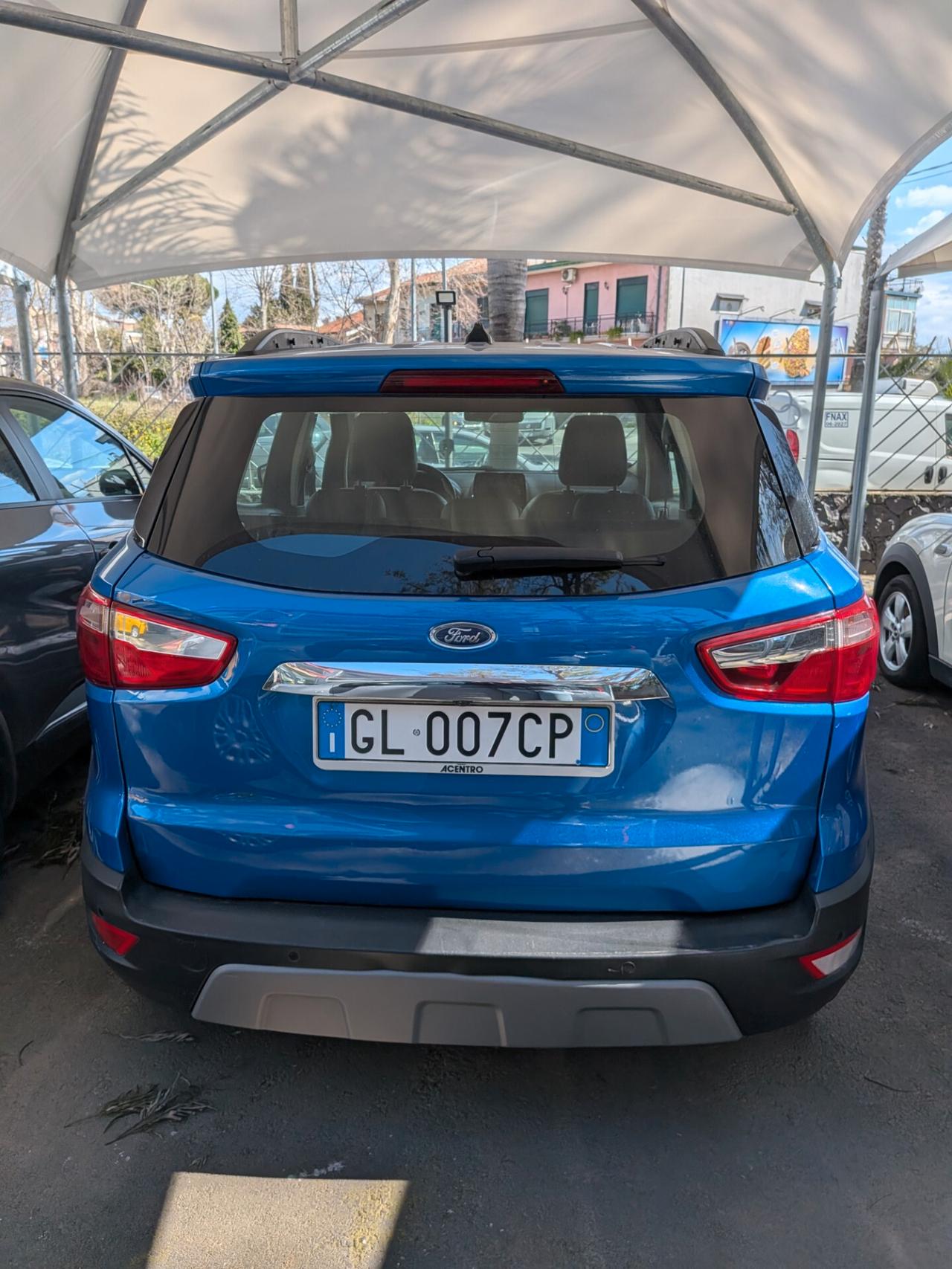 Ford EcoSport 1.0 EcoBoost 125 CV Start&Stop Titanium