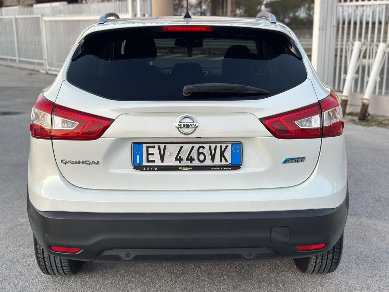 Nissan Qashqai 2014 1.5 dCi 110CV Tekna 360 TETTO