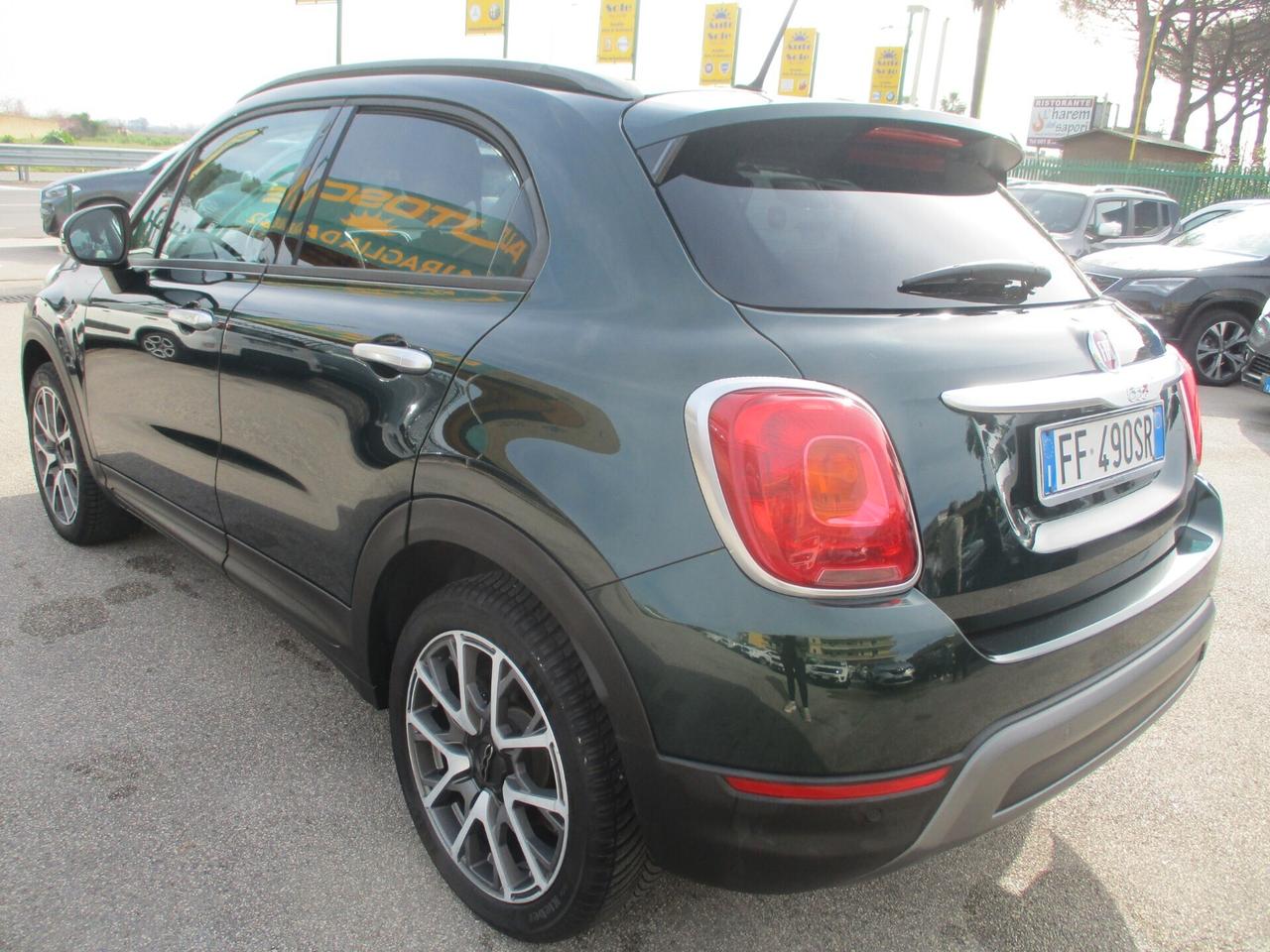 Fiat 500X 1.6 M-JET 120CV E6 **CROSS* PELLE/NAVI/PDC
