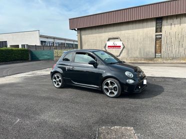 Abarth 595 1.4 Turbo pelle nera tutta tagliandata Cambio manuale!! Unico Proprietario!!