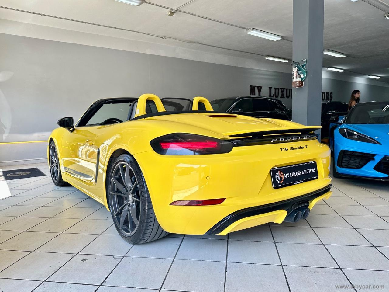 PORSCHE 718 Boxster T CERTIFICATA