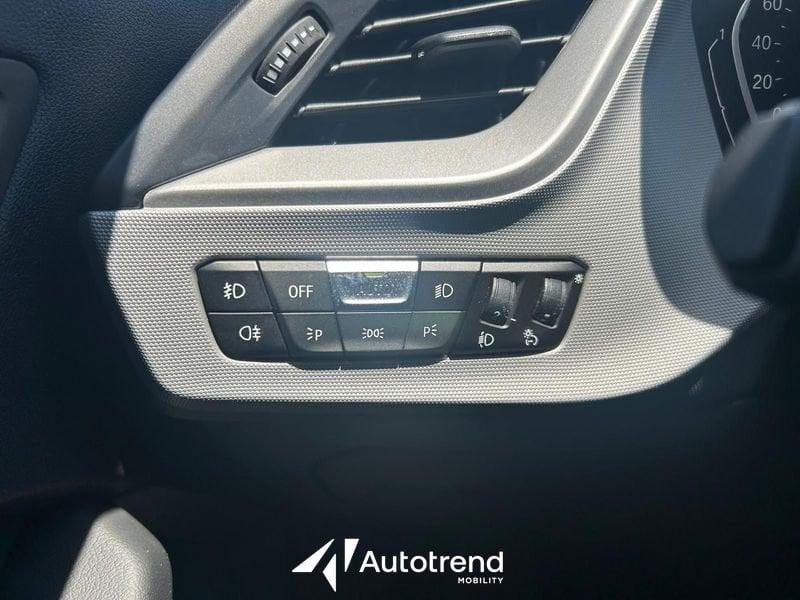 BMW Serie 1 116d 116 CV Automatica 5 Porte Business Advantage