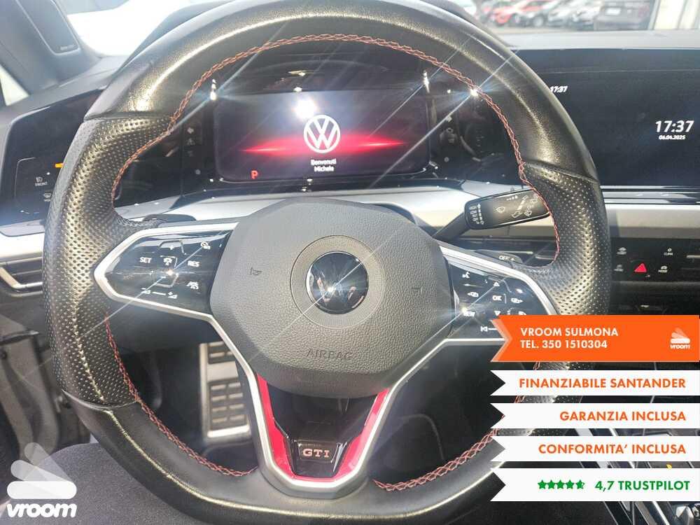VOLKSWAGEN Golf 8ª serie Golf 2.0 TSI GTI DSG