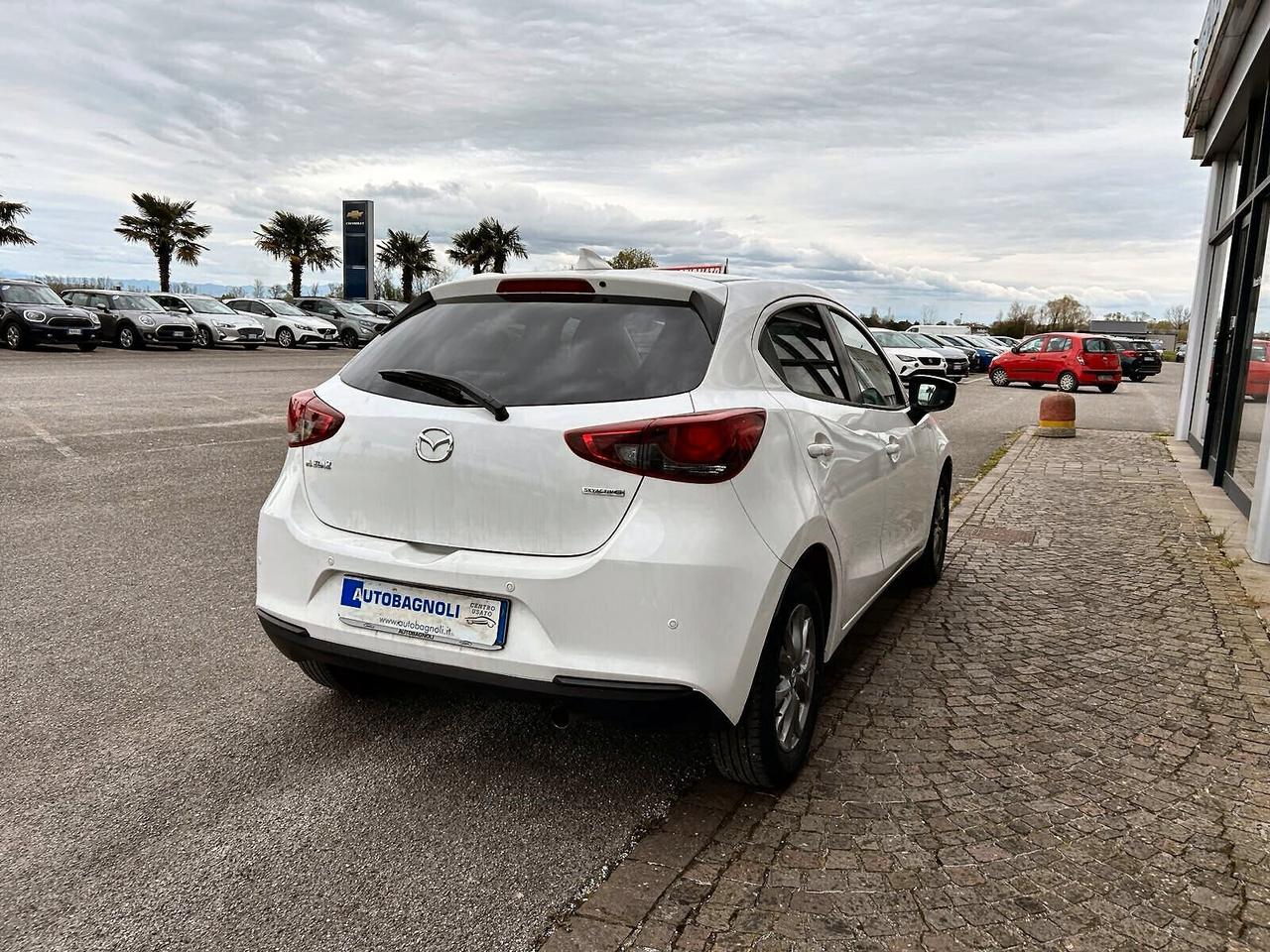 Mazda 2 EVOLVE 1.5 Skyactiv-G M-Hybrid DESIGN PACK