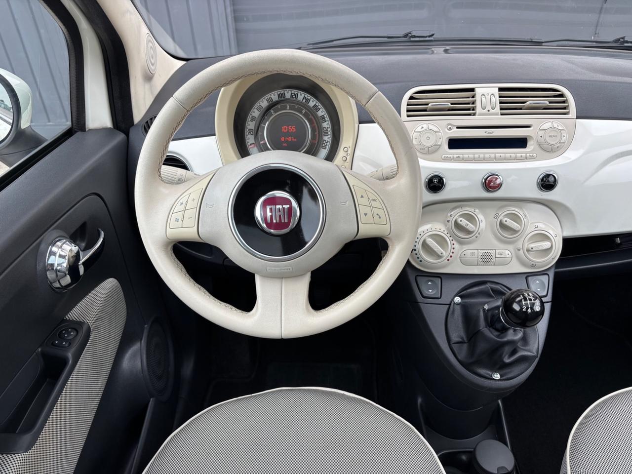 Fiat 500 1.3 Multijet. Garanzia 12 mesi.Neopatentati