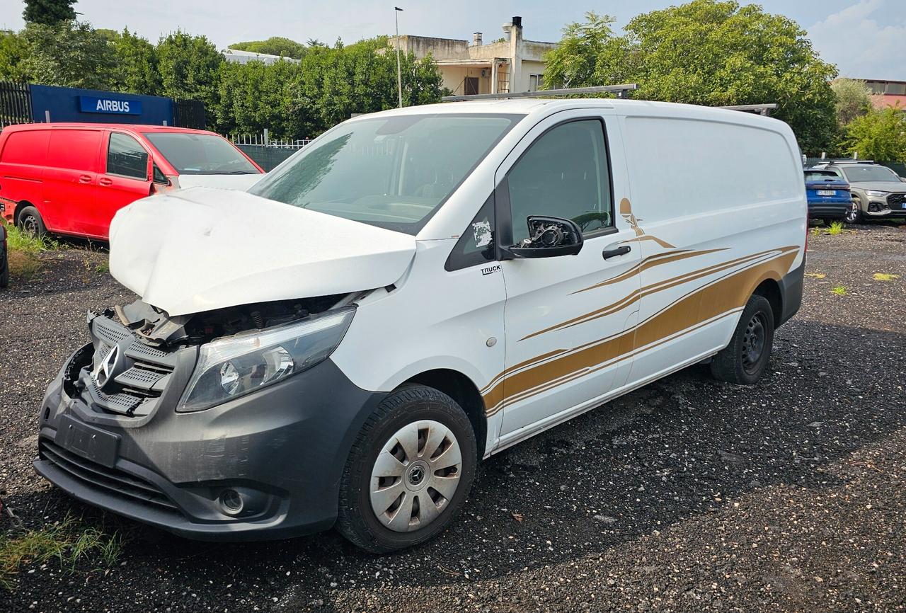 SINISTRATA Mercedes-benz Vito 2.2 116 CDI PC-SL Furgone Long