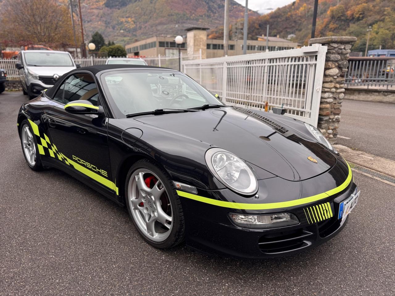 Porsche 911 Carrera 4S Cabriolet