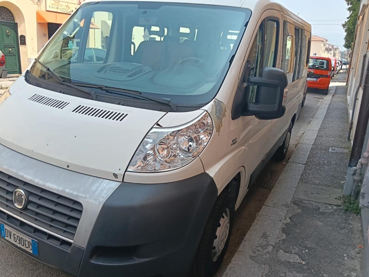 Fiat Ducato 35 2.2 MJT PL Scudato