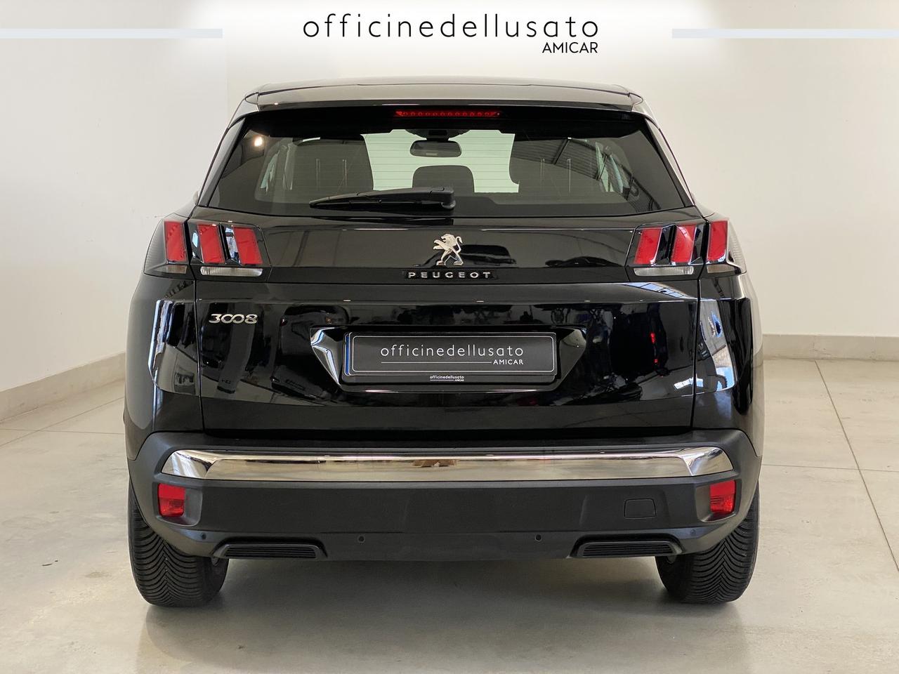 Peugeot 3008 1.5 bluehdi 130cv active s&s