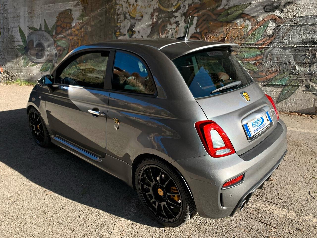 ABARTH 595 1.4 Turbo T-Jet 215 CV Turismo