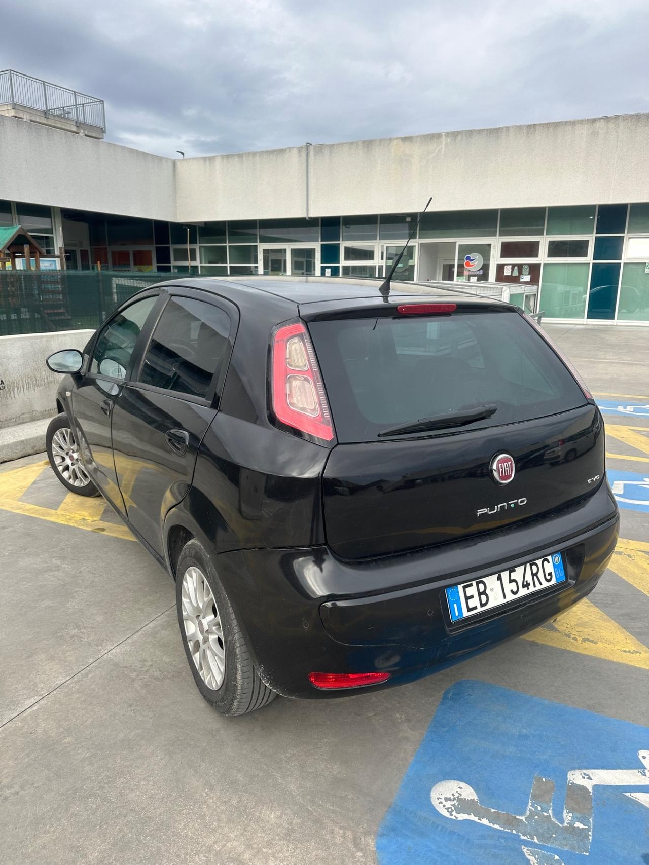 Fiat Punto Evo 1.4 5 porte Dynamic GPL