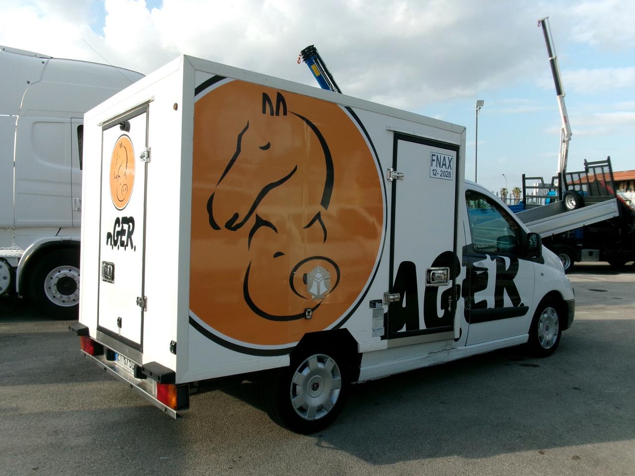 Fiat Scudo 2.0 M-JET 130CV E5 FRIGO ATP FNAX 12/2028