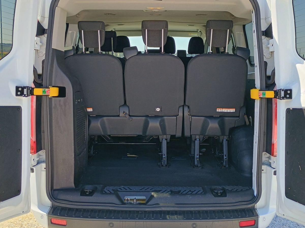 FORD Transit Custom 320 2018 - Transit Custom 320 2.0 tdci 108cv Trend combi L1H1 E6.2