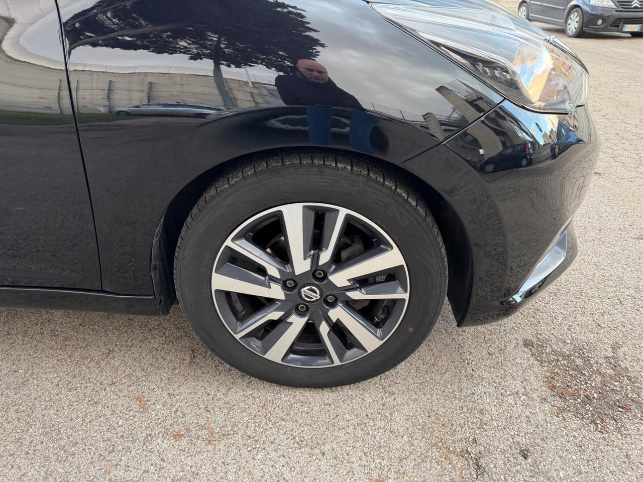 Nissan Micra 1.5 dci 90 cv 2017 Navig retro