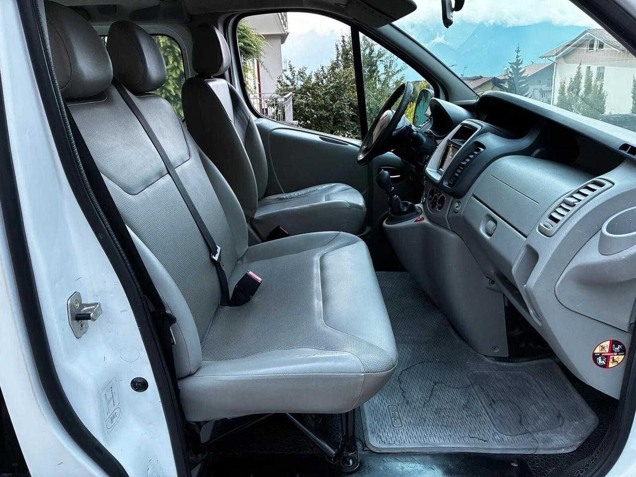 RENAULT TRAFIC 9 POSTI 2.0 DCi 115CV 6M