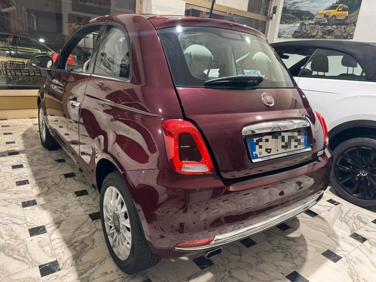 Fiat 500 1.3 Multijet 95 CV Lounge