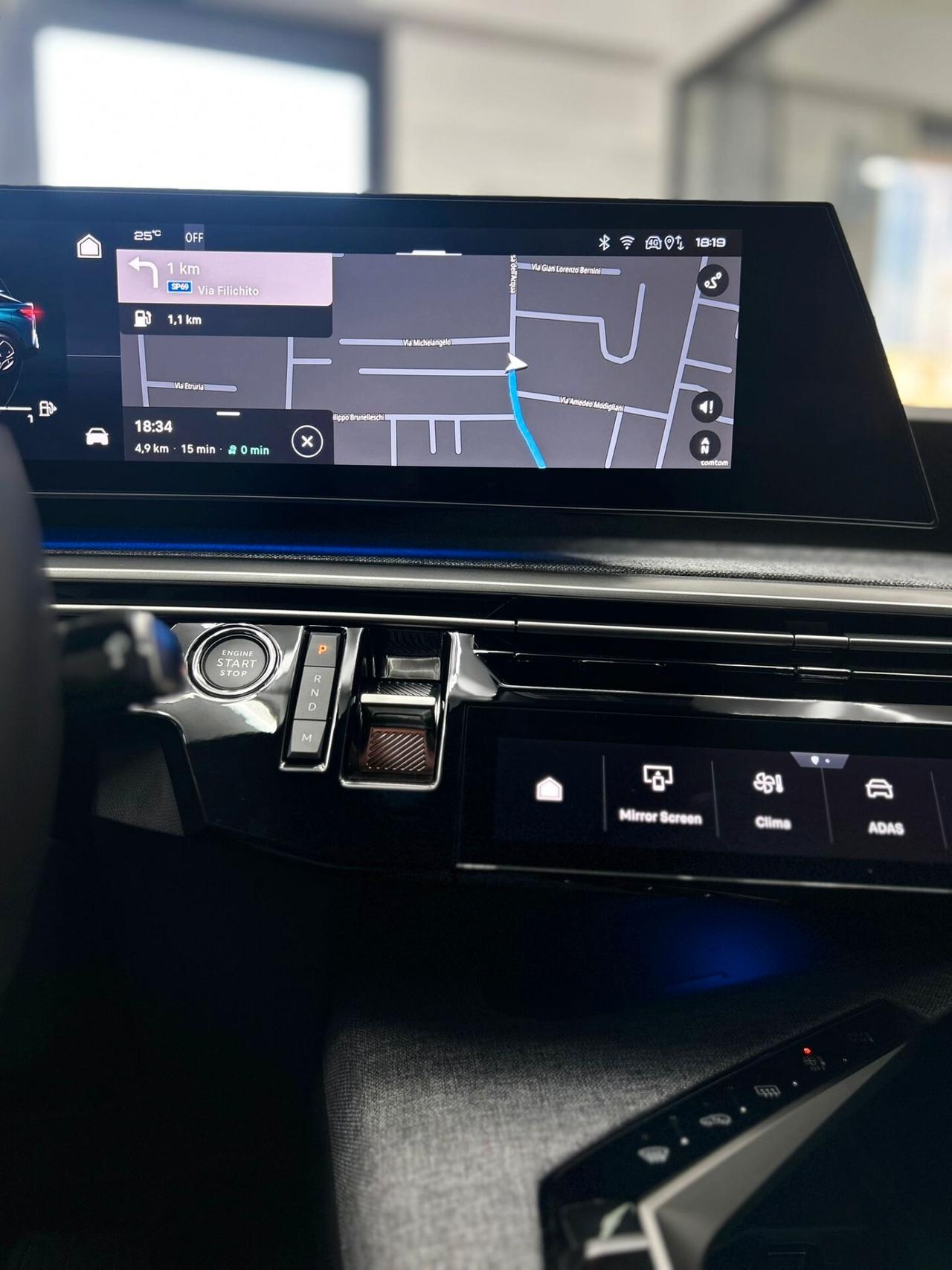 Peugeot 3008 1.2 benzina Hybrid 136 e-DCS6 Allure