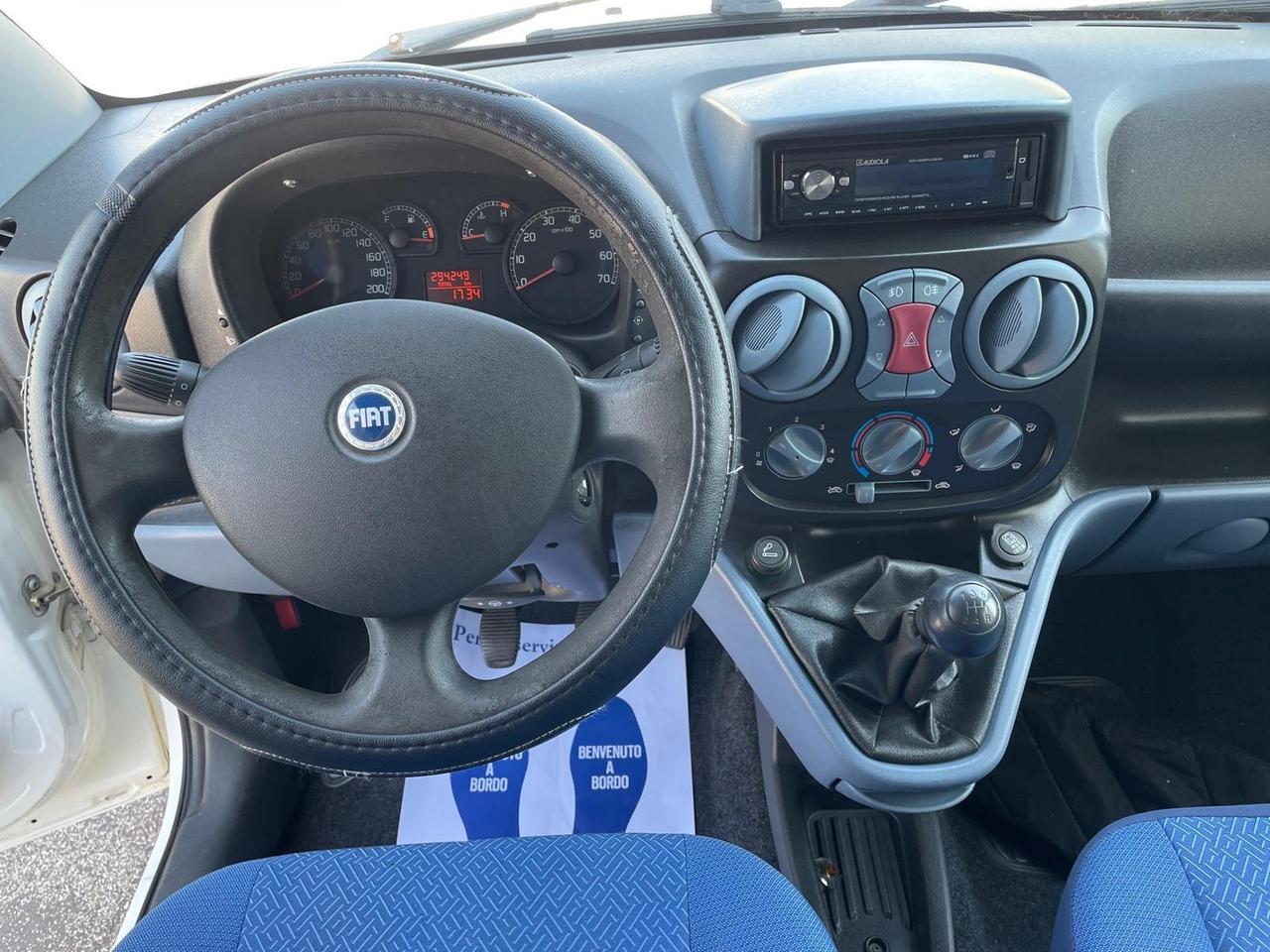 FIAT DOBLÒ CARGO 1.3 MJET IVA INCLUSA VOLETTO CLIMA FRIZIONE NUOVA
