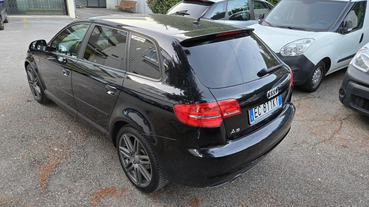 Audi A3 SPB 1.6 TDI 105 CV x Neopatentati