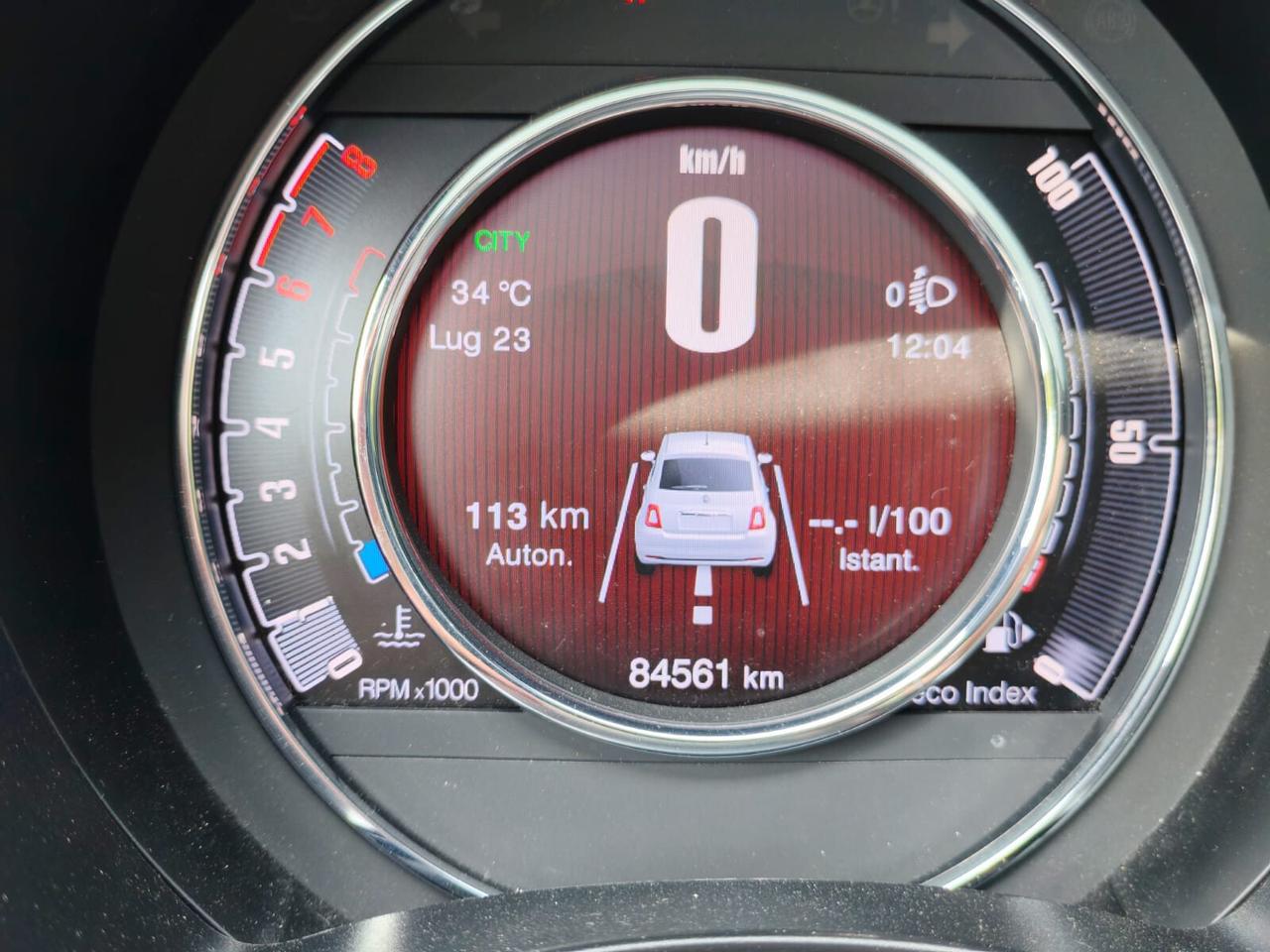 Fiat 500 1.2 Dolcevita 69cv my20