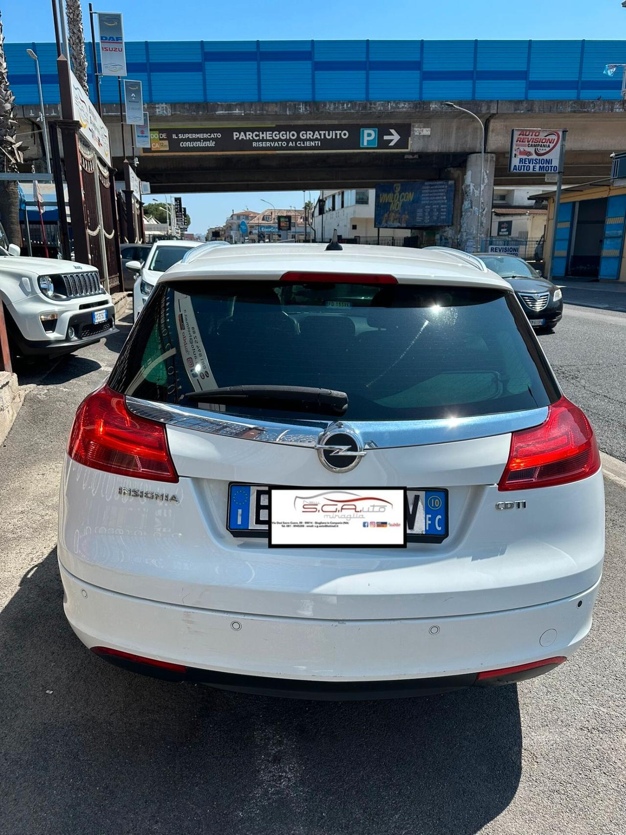 Opel Insignia 2.0 CDTI Sports Tourer aut. Cosmo