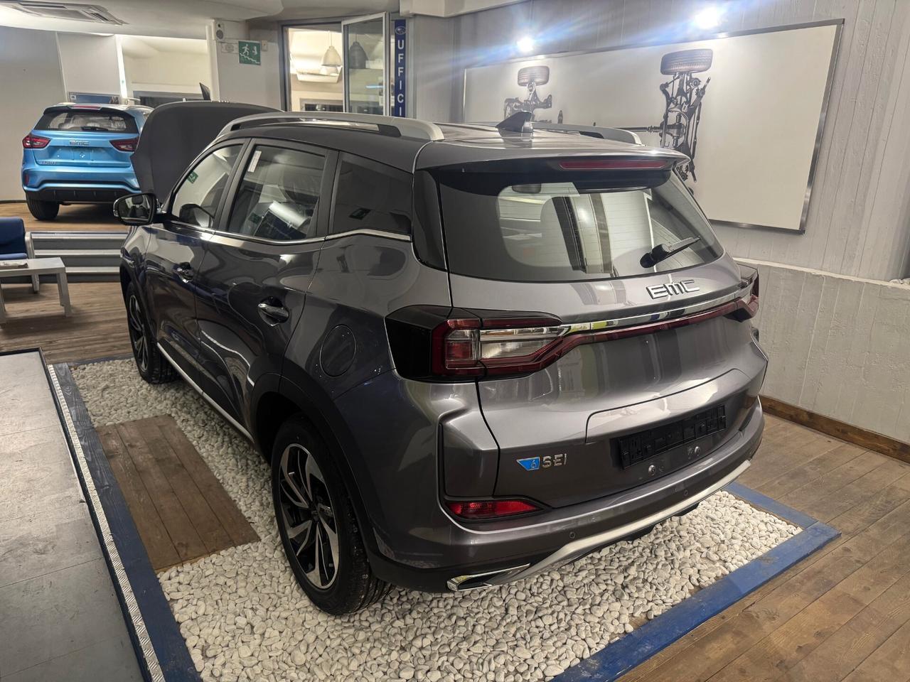 Nuovo modello di Emc SEI 1.5 MT prezzo in promozione 17.900 euro