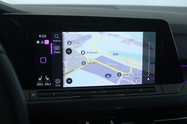 VOLKSWAGEN Golf GTD 2.0 TDI DSG Fendinebbia LED "X" Design/Tetto
