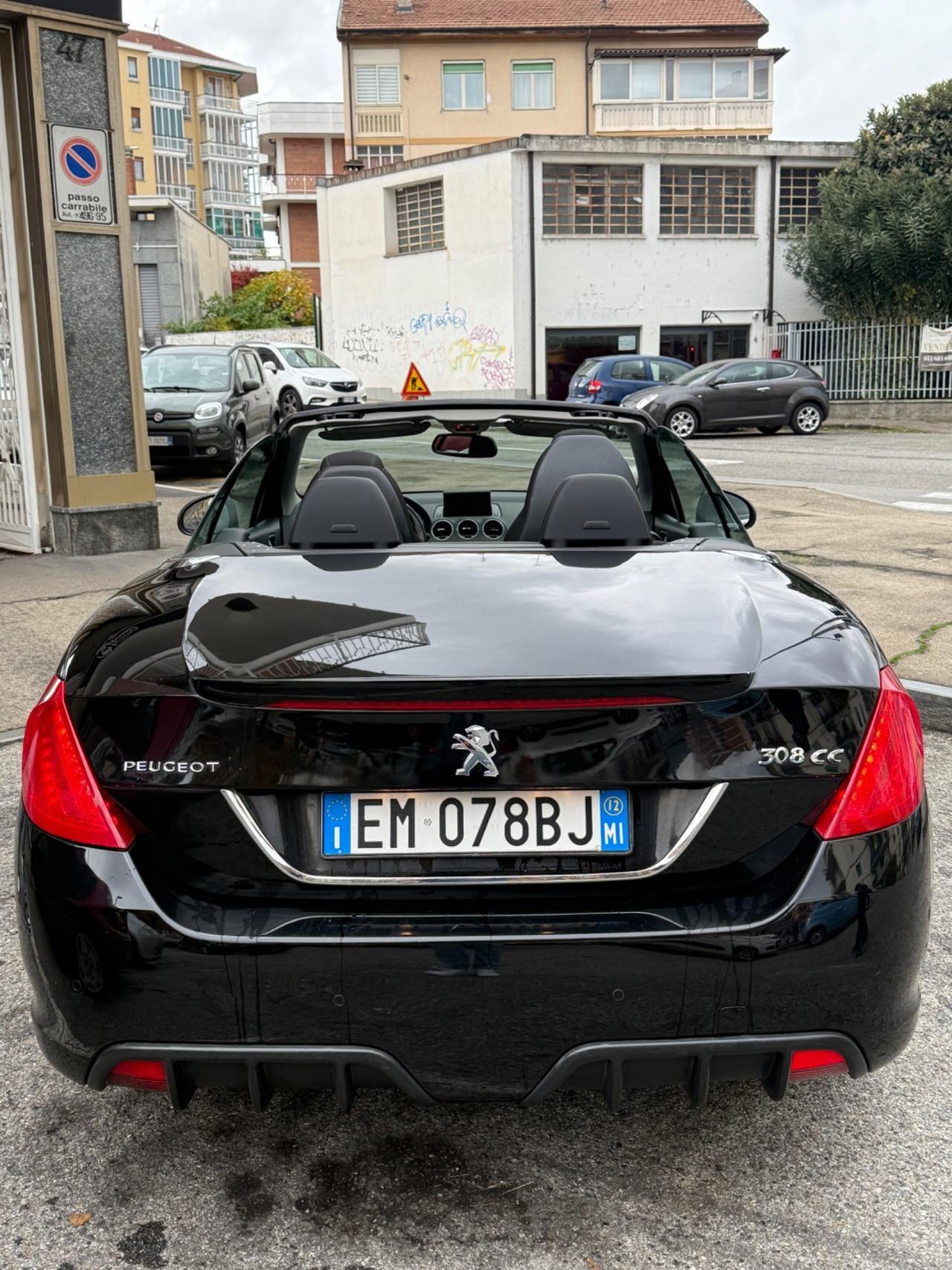 Peugeot 308 2.0 HDi 163CV CC aut. Allure CABRIO