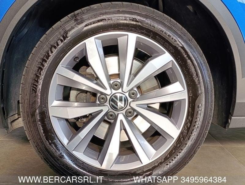 Volkswagen T-Roc T-Roc 2.0 TDI SCR 150 CV DSG Advanced BlueMotion Technology*TELECAMERA POST*