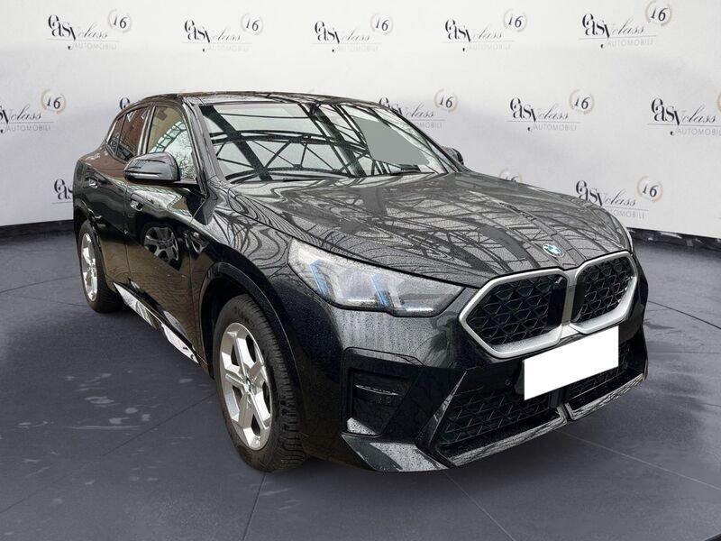 BMW X2 sDrive 18d Msport Nuovo Modello Led Camera Live Cockpit Gancio