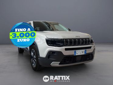 Jeep Avenger 1.2 Turbo e-Hybrid 100CV Summit e-DCT6
