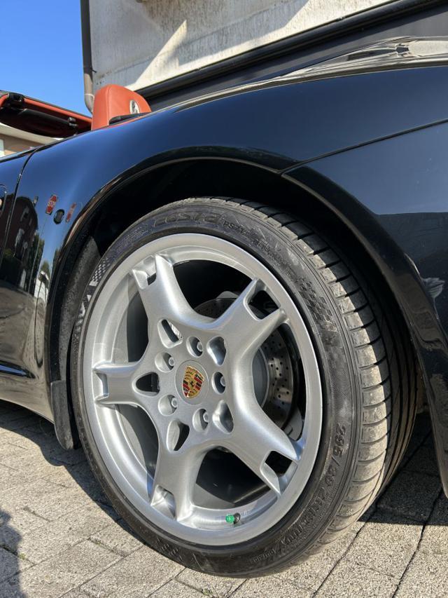 PORSCHE 997 Carrera Cabriolet SERVICE UFFICIALE PORSCHE