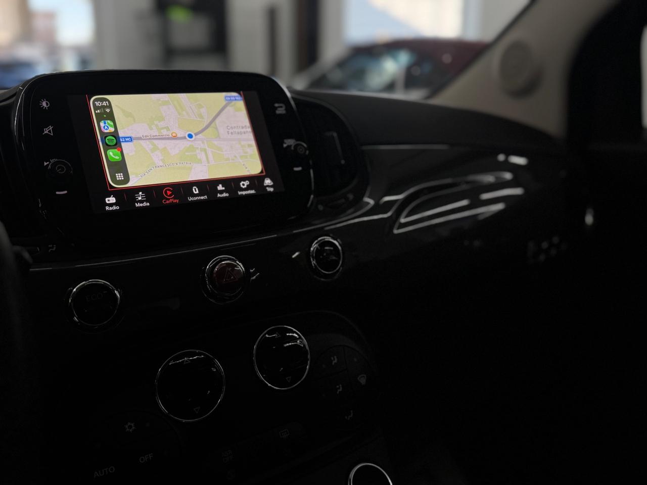 Fiat 500 0.9 TwinAir 85CV Mirror Iper Full