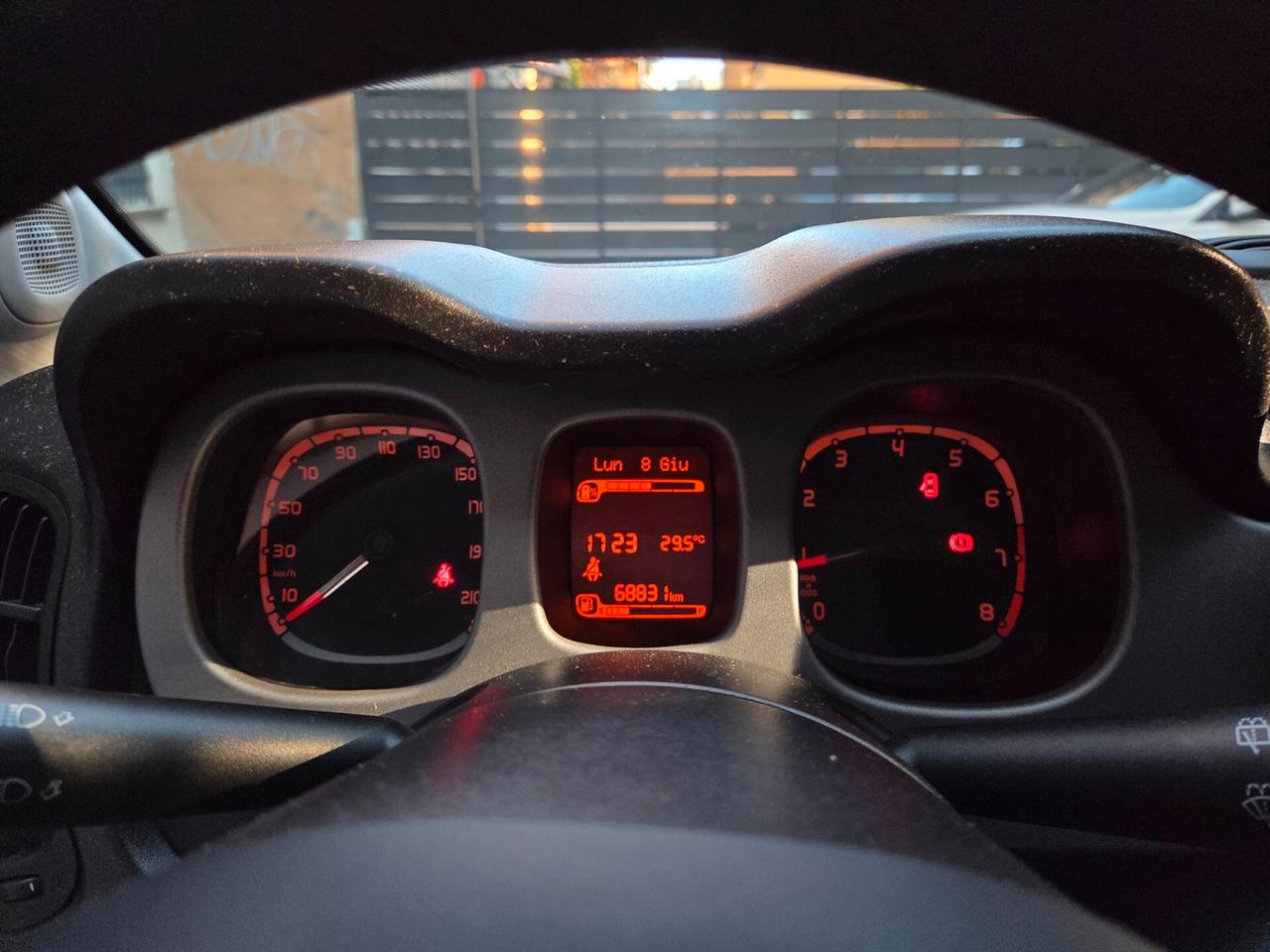 Fiat Panda 1.0 FireFly Hybrid Cross 70cv - STORICO UFFICIALE FIAT