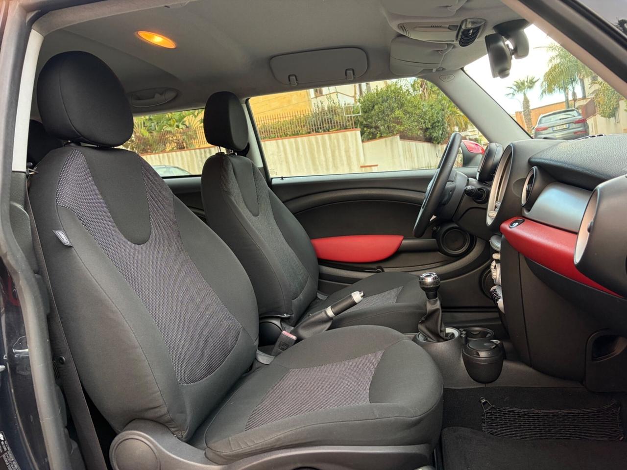 Mini 1.6 16V Cooper km certificati