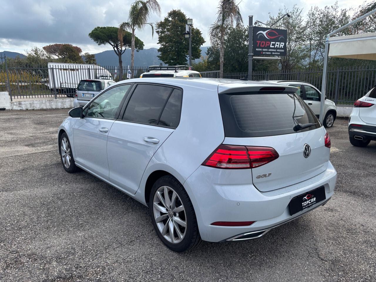 Volkswagen Golf 1.6 TDI 115 CV DSG 5p. Highline BlueMotion Technology