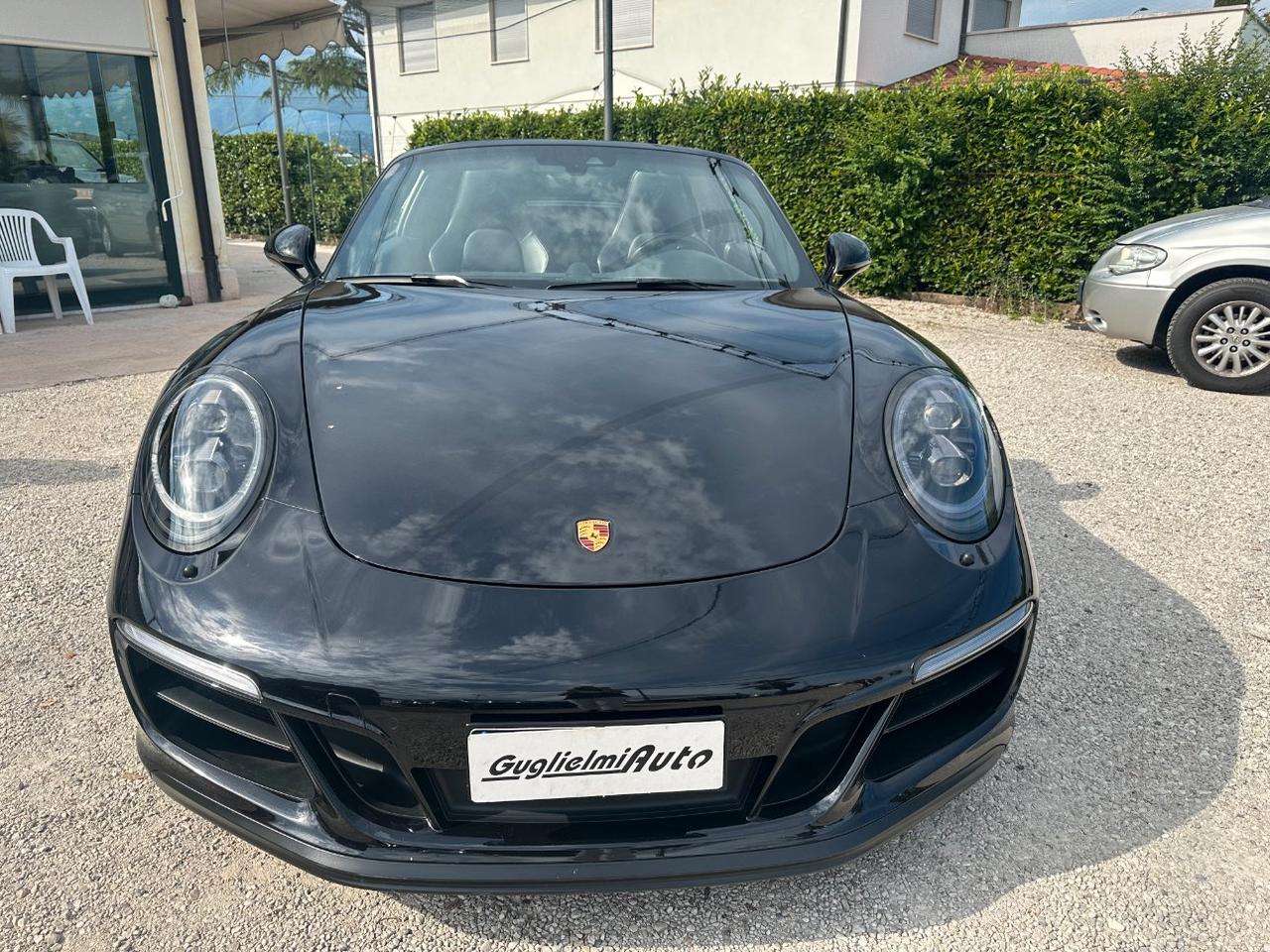 Porsche 911 Targa 3.0 4 GTS auto Garanzia Posche Ufficiale